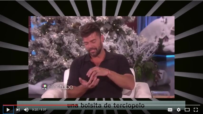 Ricky Martin se casa